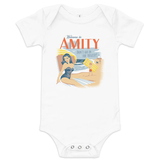 Welcome To Amity Kid's Onesie