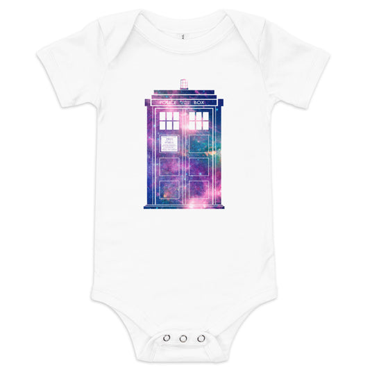 Police Box Kid's Onesie