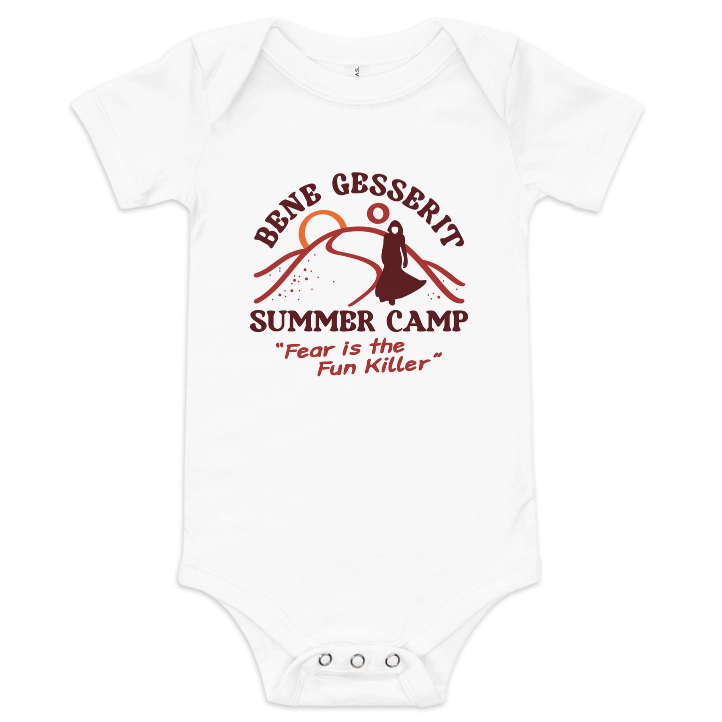 Bene Gesserit Summer Camp Kid's Onesie