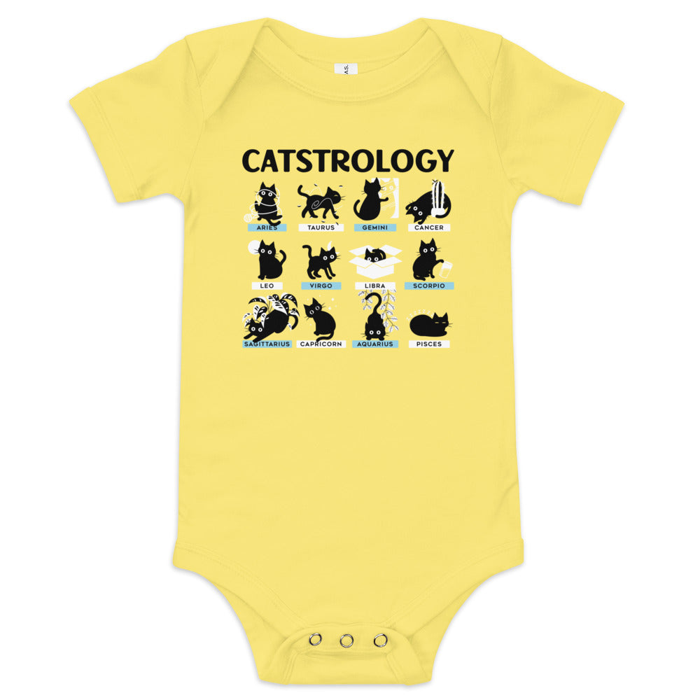 Catstrology Kid's Onesie