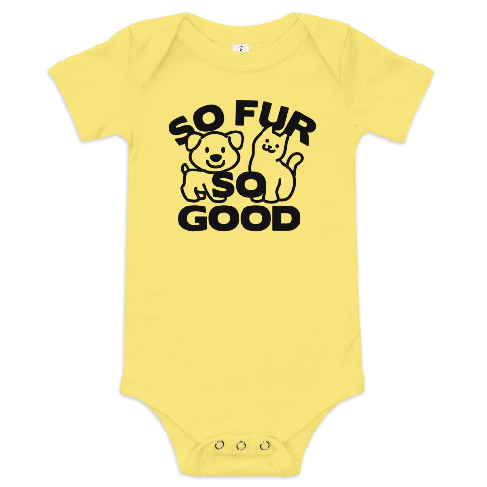 So Fur So Good Kid's Onesie