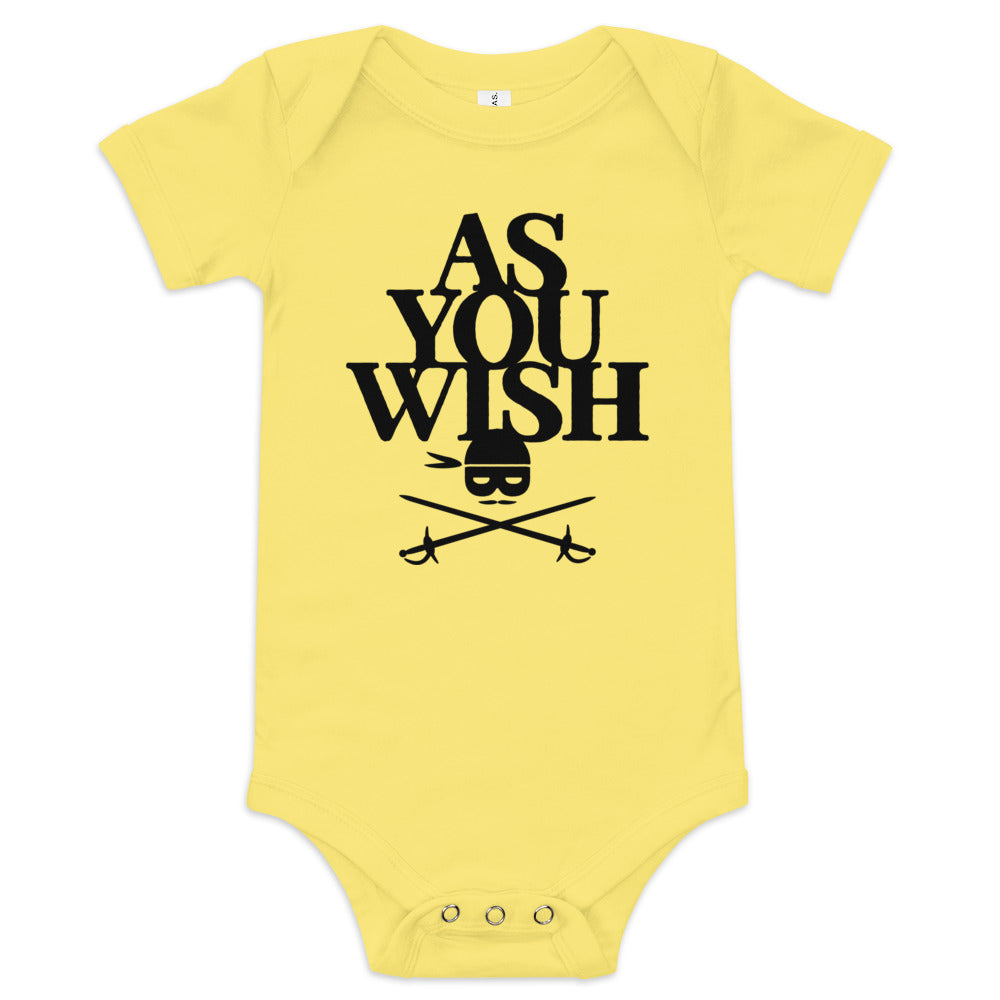 As You Wish Kid's Onesie