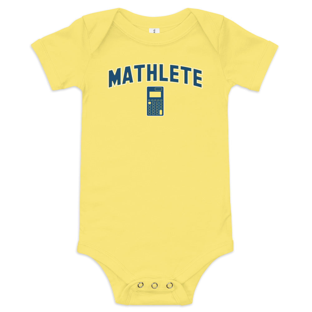 Mathlete Kid's Onesie