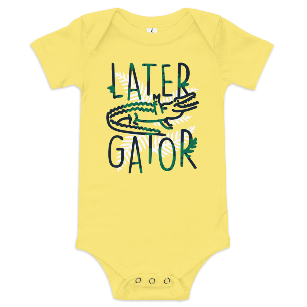 Later Gator Kid's Onesie