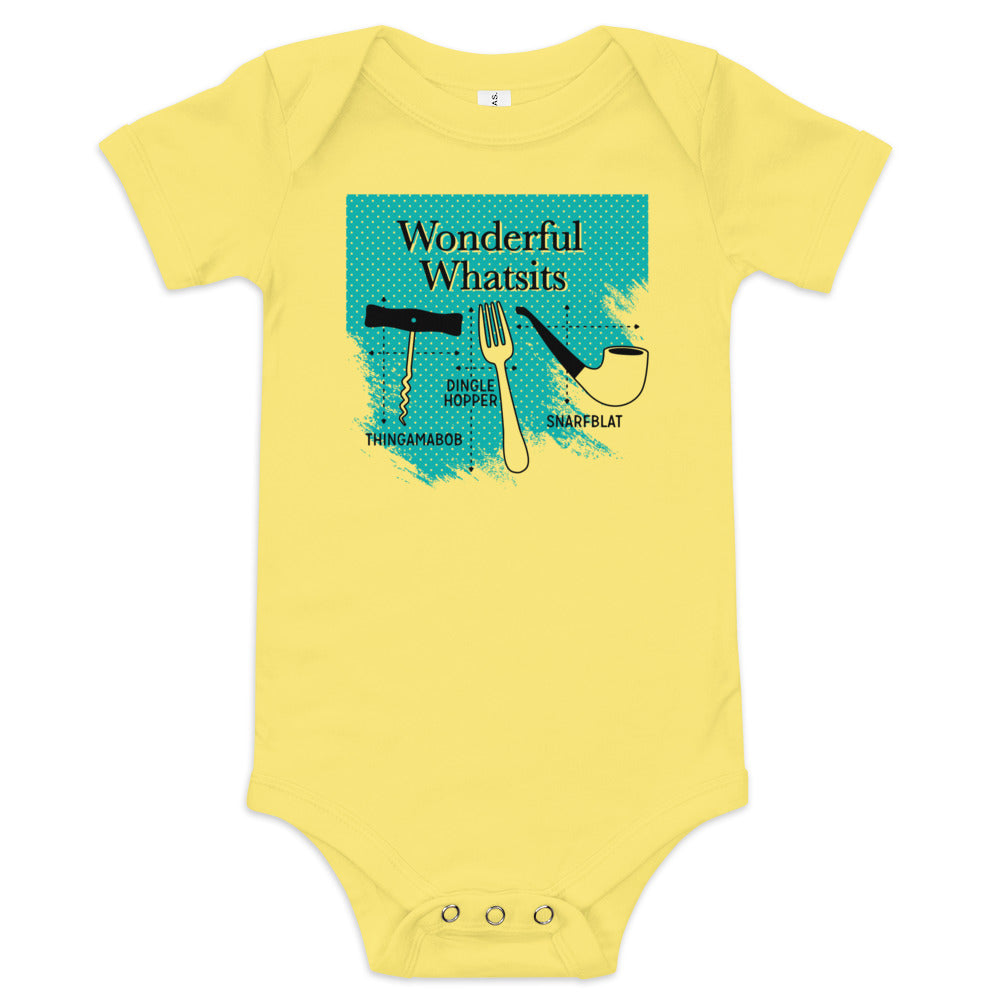 Wonderful Whatsits Kid's Onesie