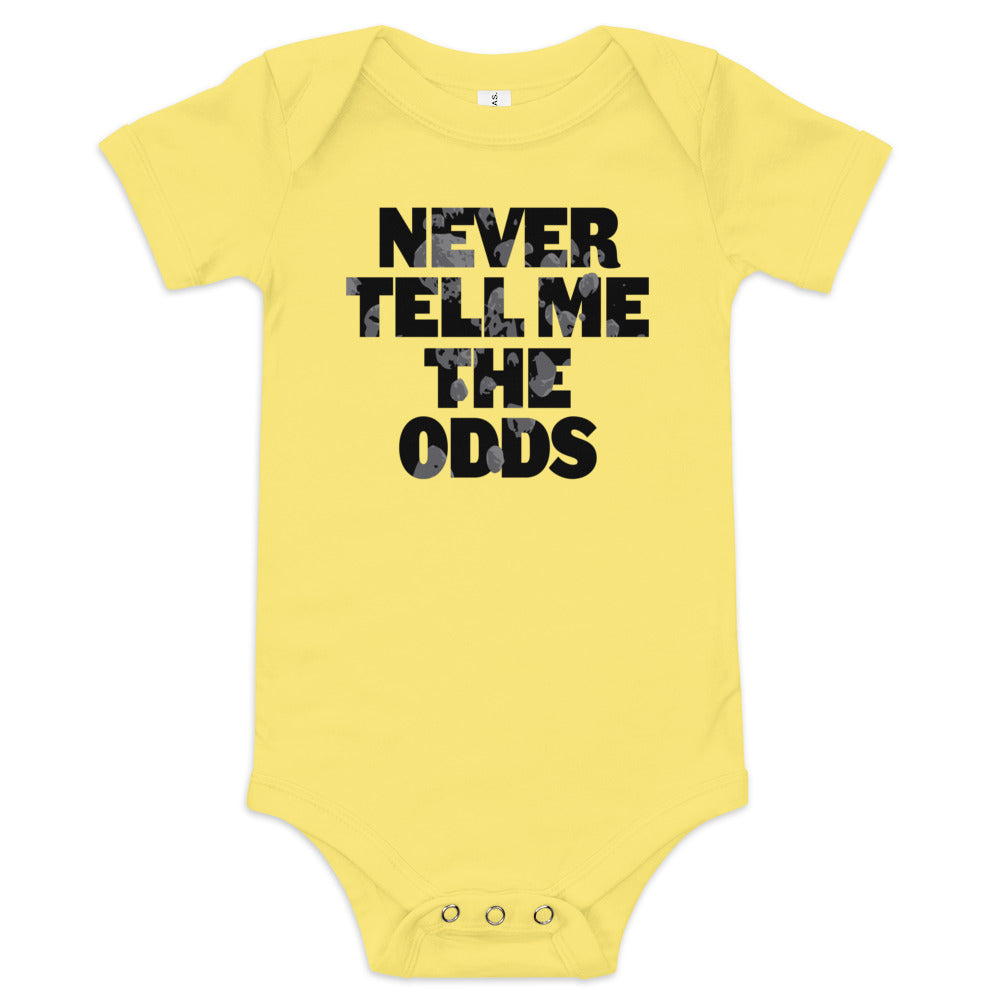 Never Tell Me The Odds Kid's Onesie