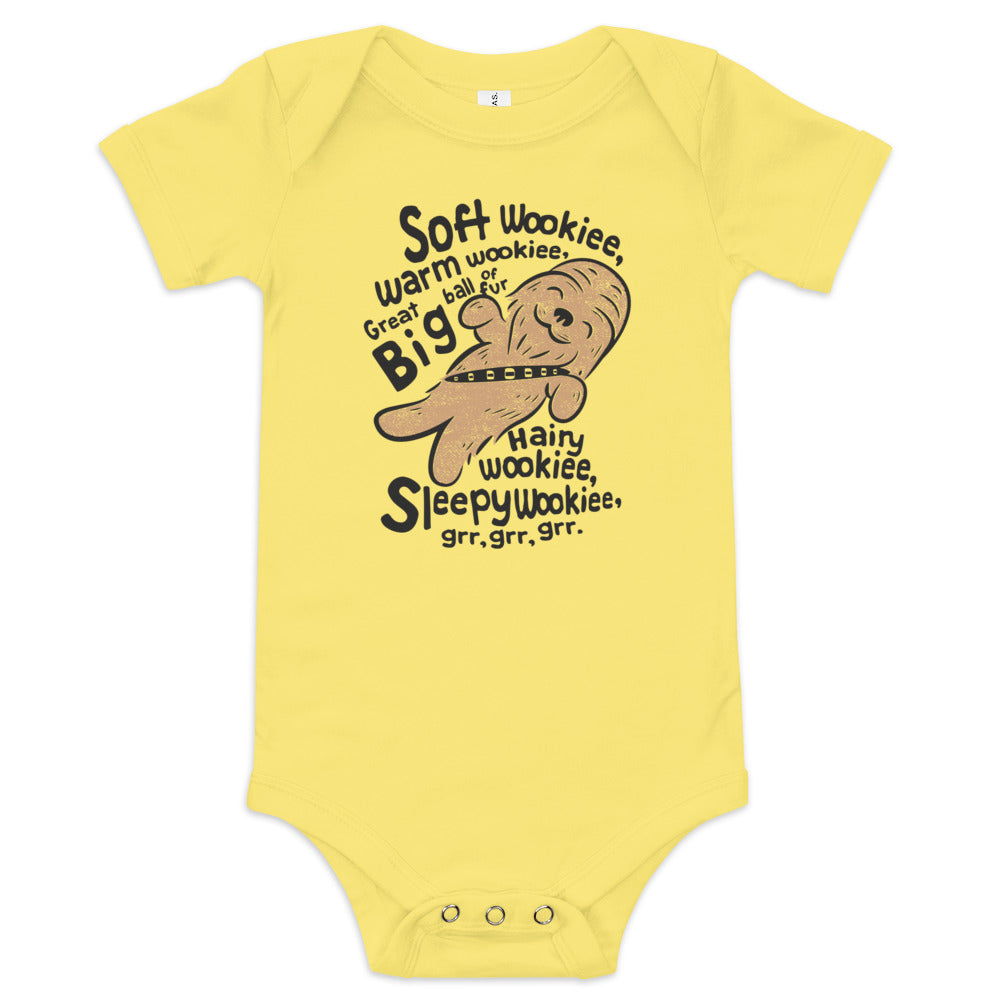 Soft Wookiee, Warm Wookiee Kid's Onesie