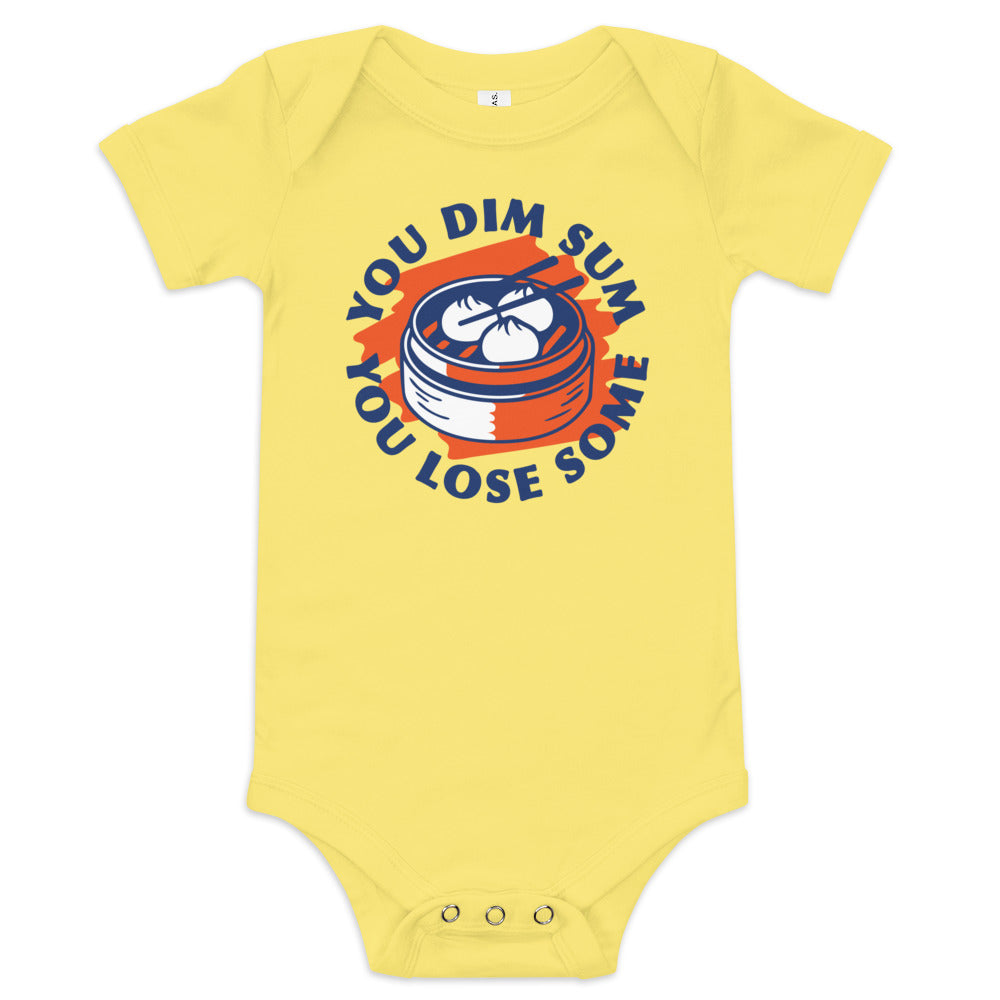 You Dim Sum You Lose Some Kid's Onesie