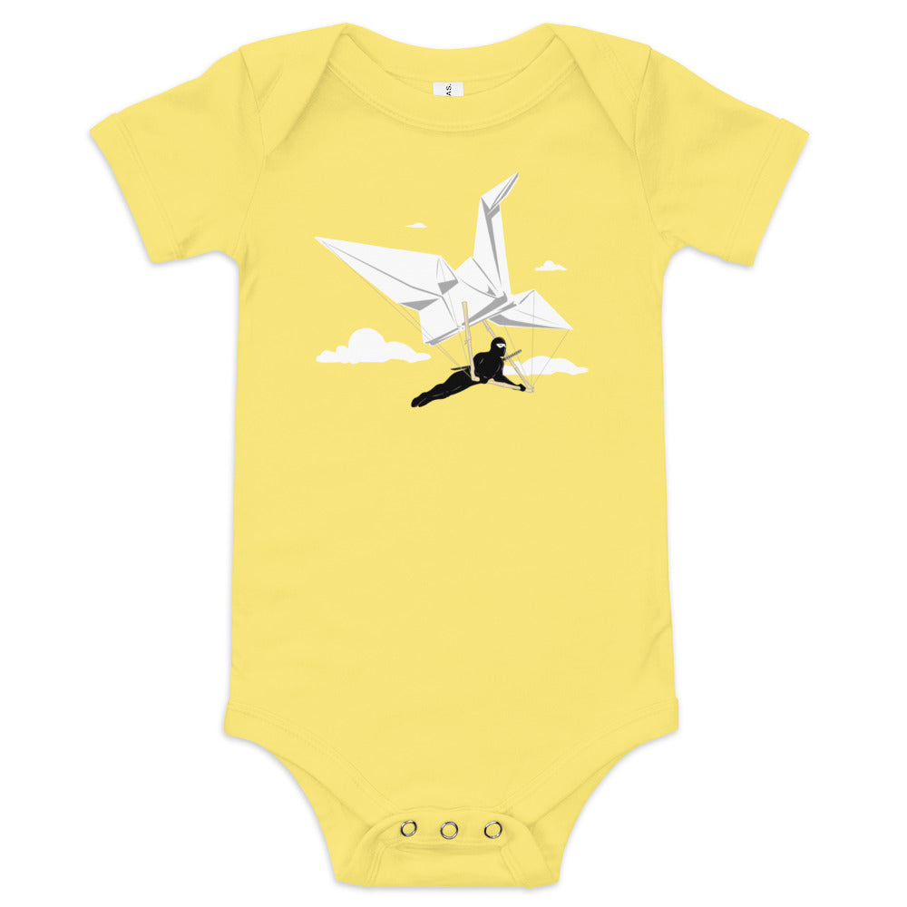 Ninja Glider Kid's Onesie