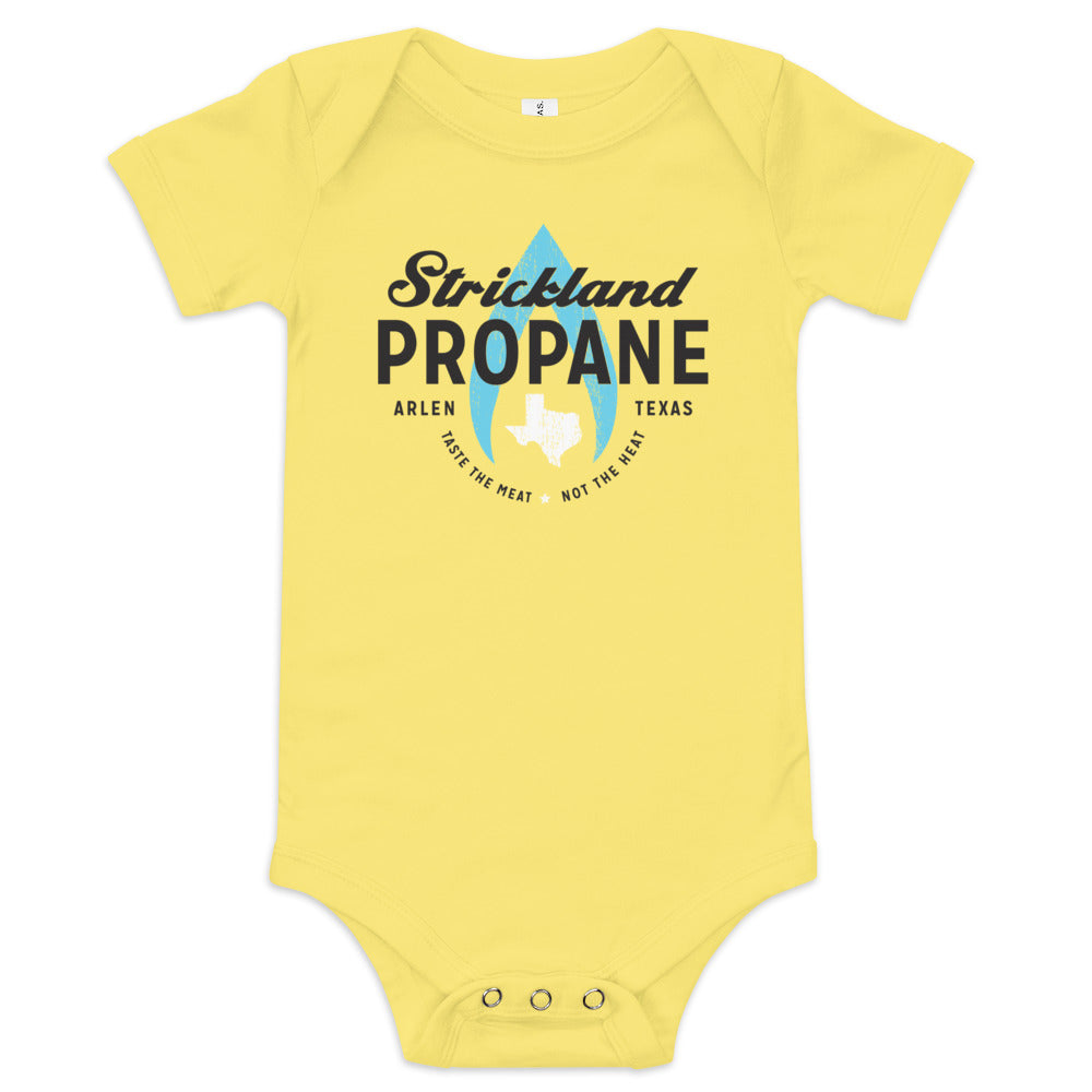 Strickland Propane Kid's Onesie