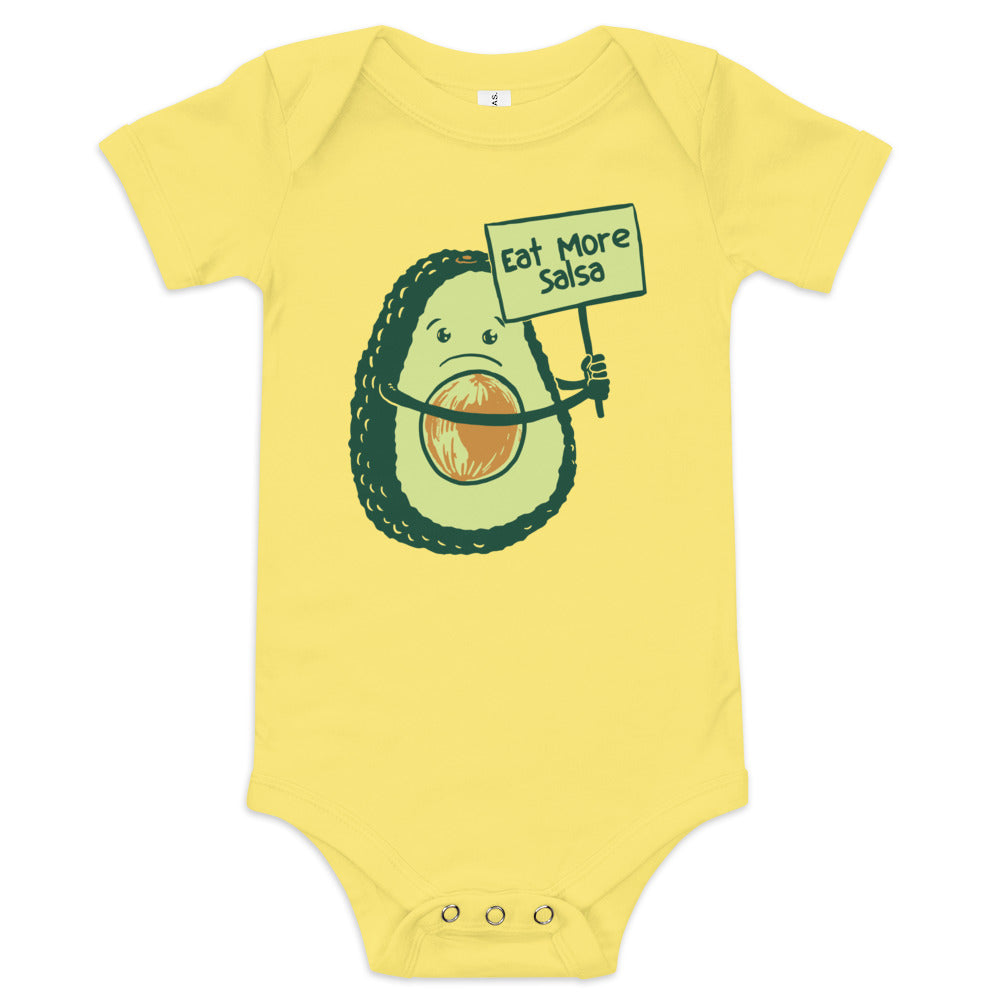 Eat More Salsa Kid's Onesie