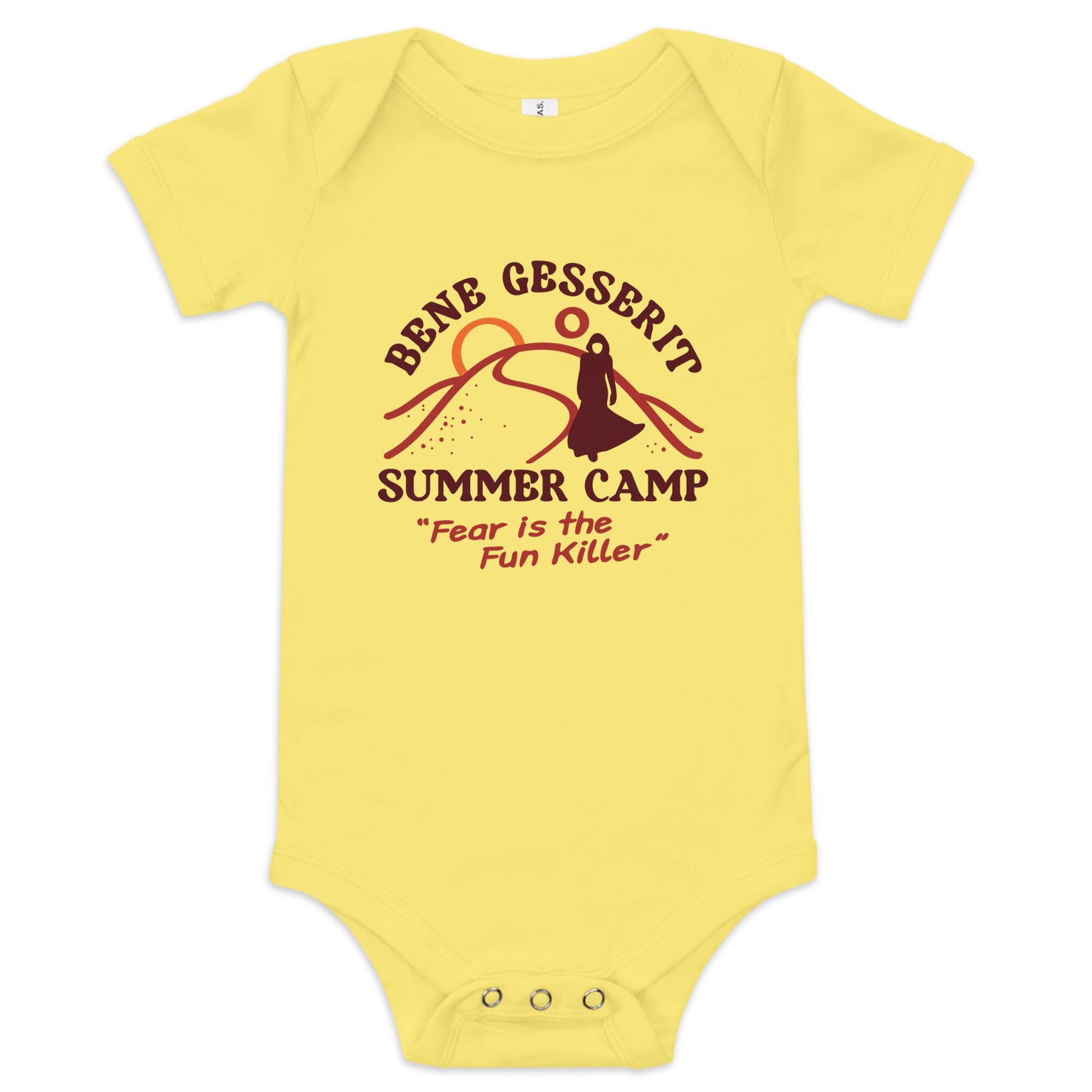 Bene Gesserit Summer Camp Kid's Onesie