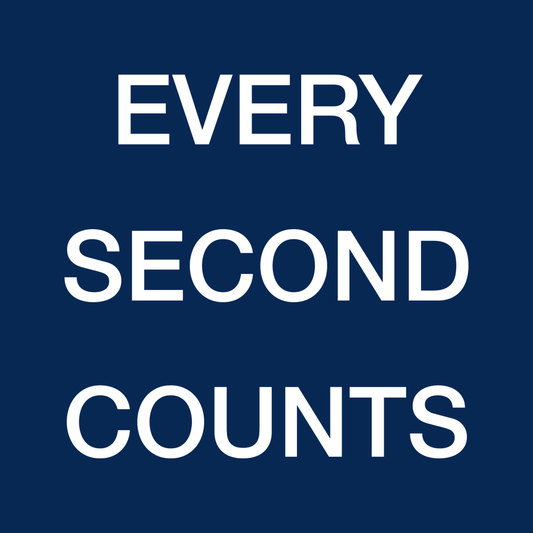 Every Second Counts