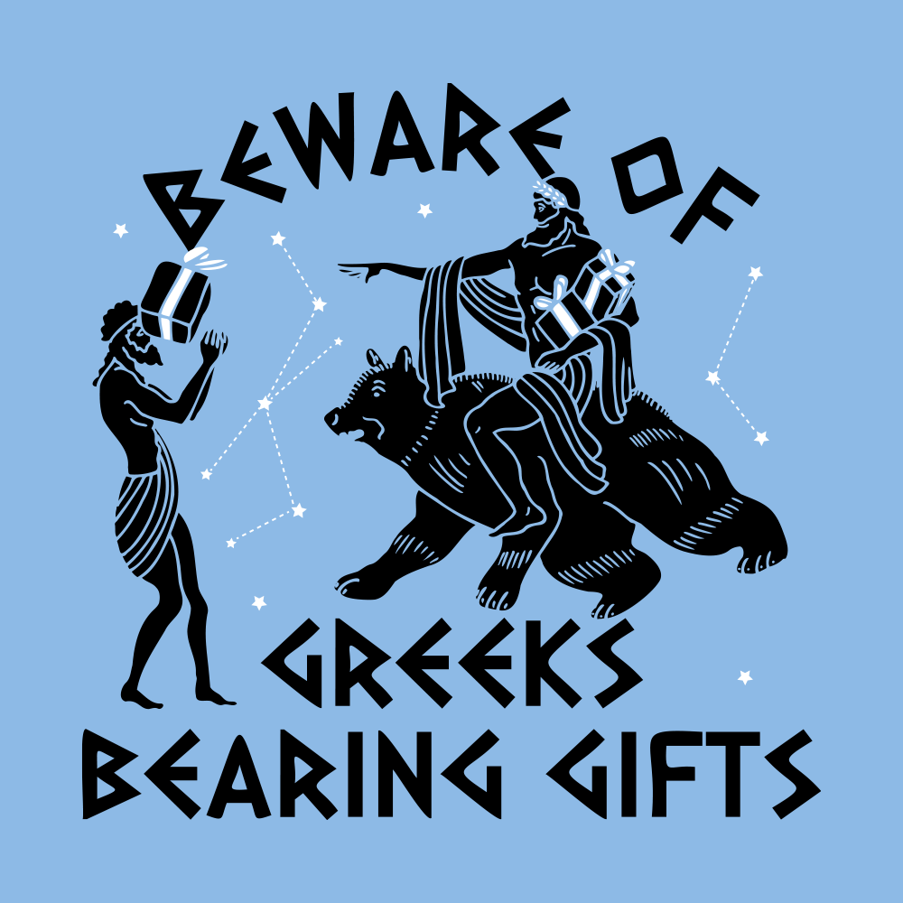 Beware Greeks bearing gifts... by Bodak1984 on DeviantArt