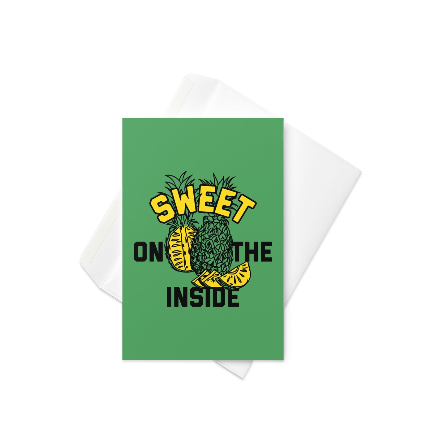 Sweet On The Inside Greeting Card