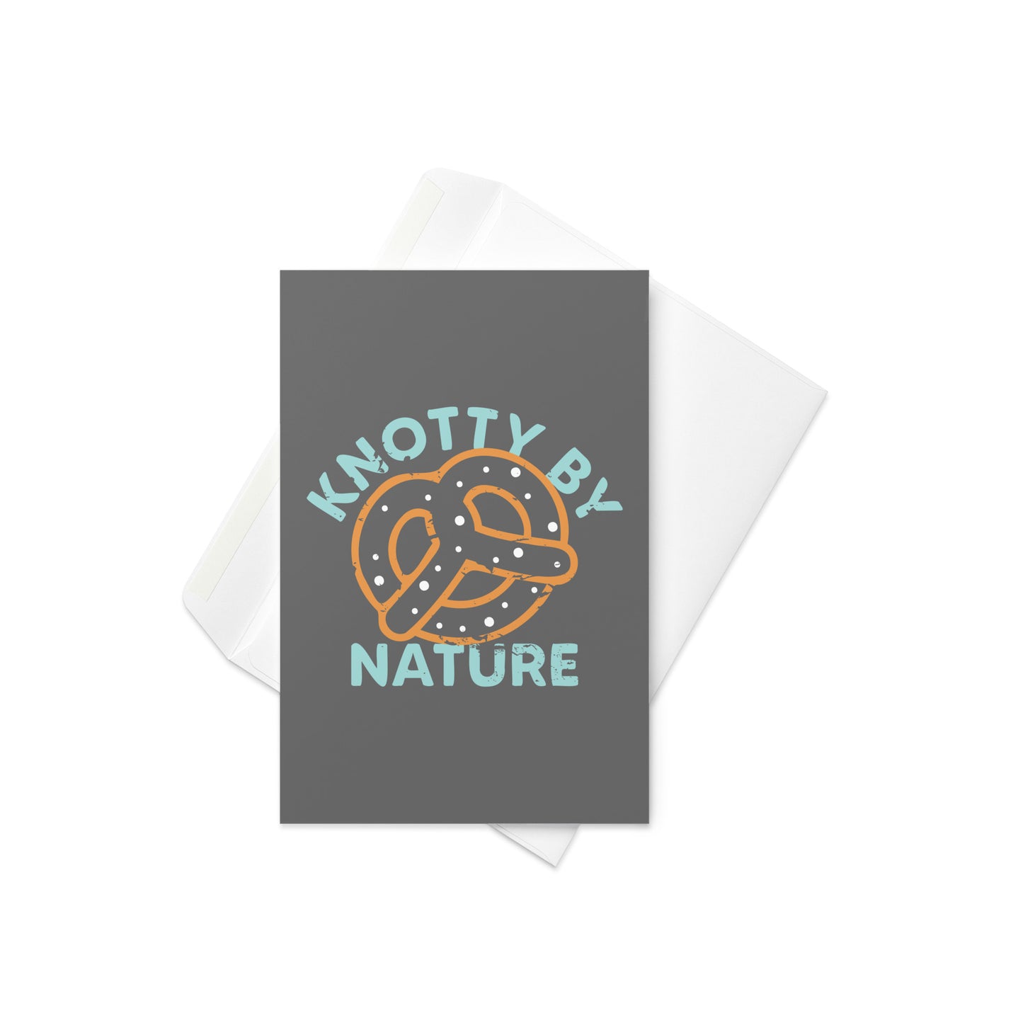 Knotty By Nature Greeting Card