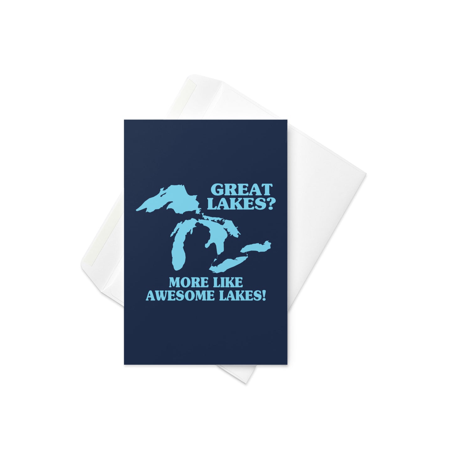 Great Lakes? Greeting Card