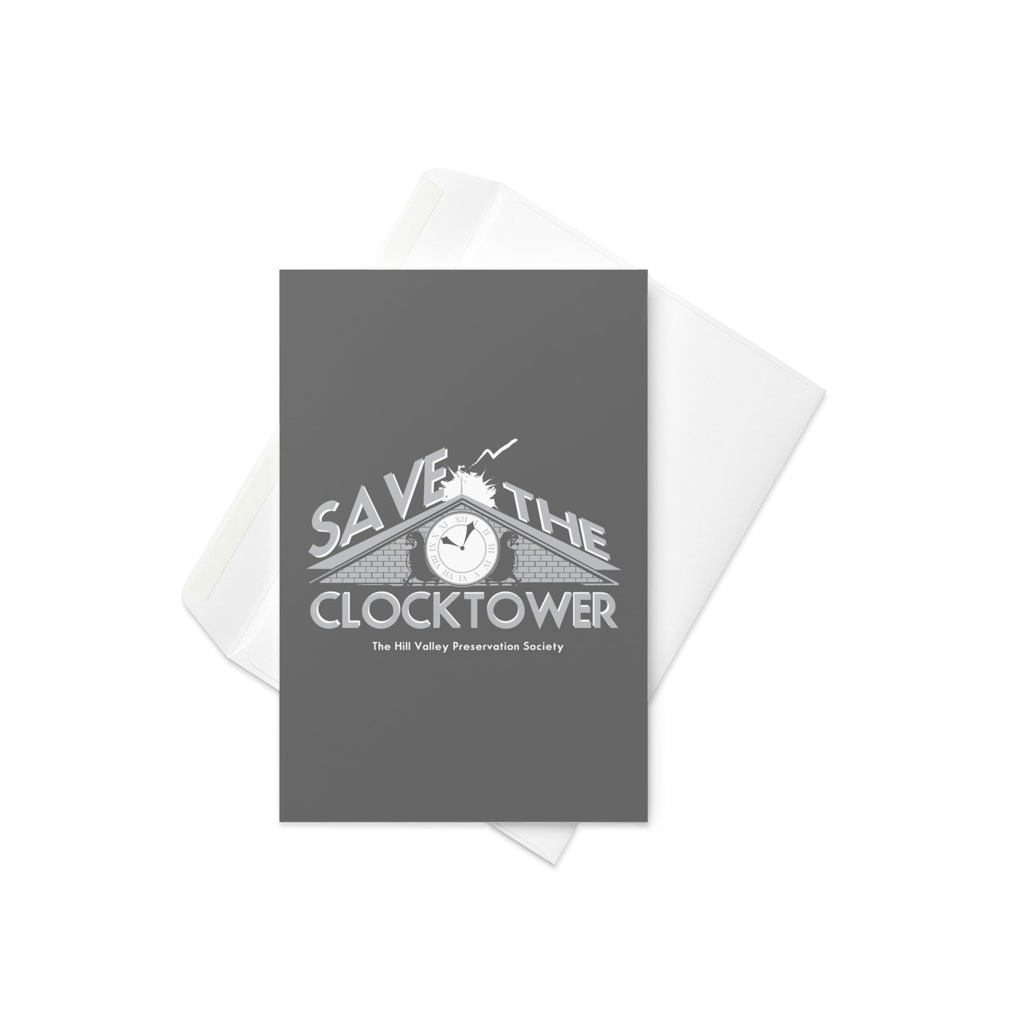 Save The Clocktower Greeting Card