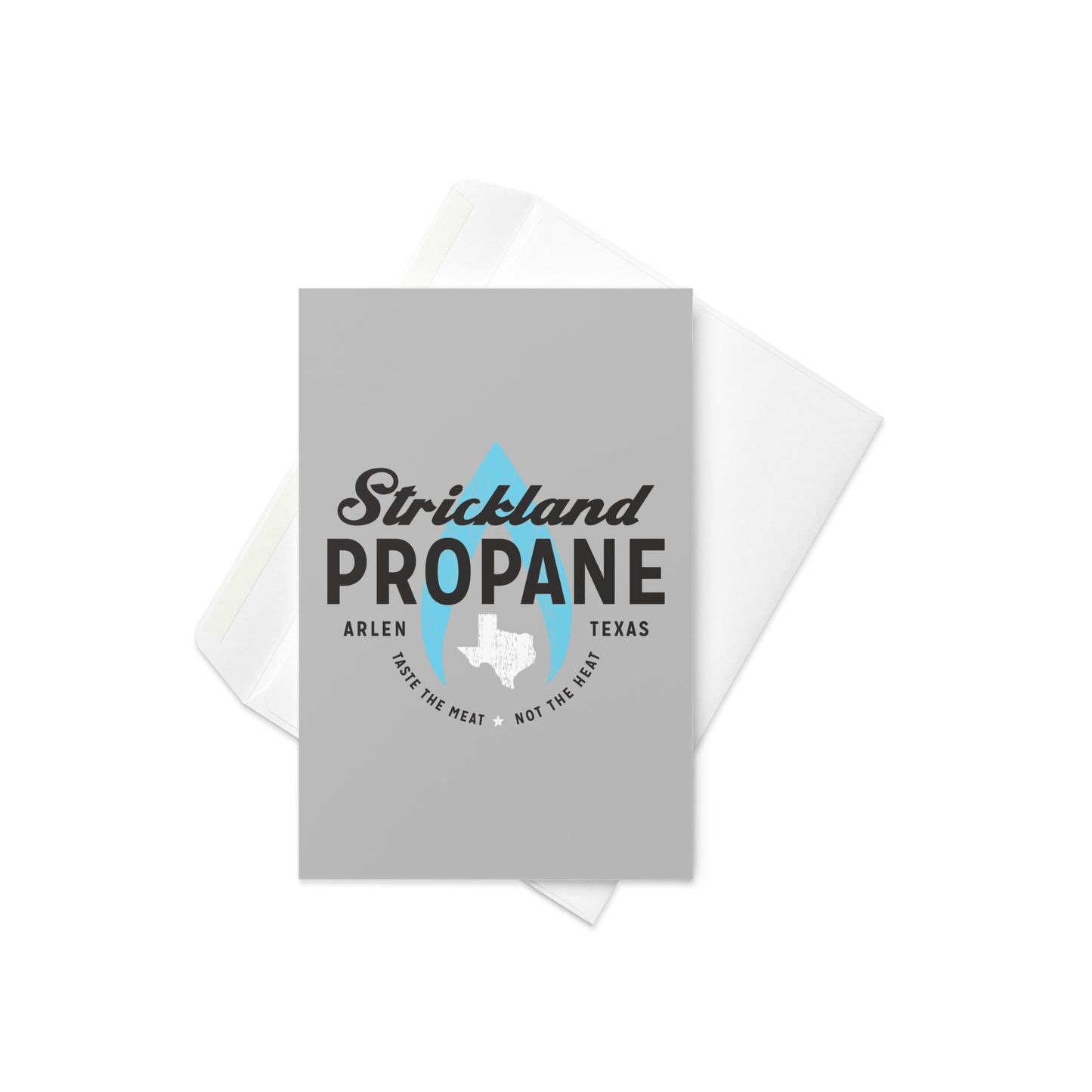 Strickland Propane Greeting Card