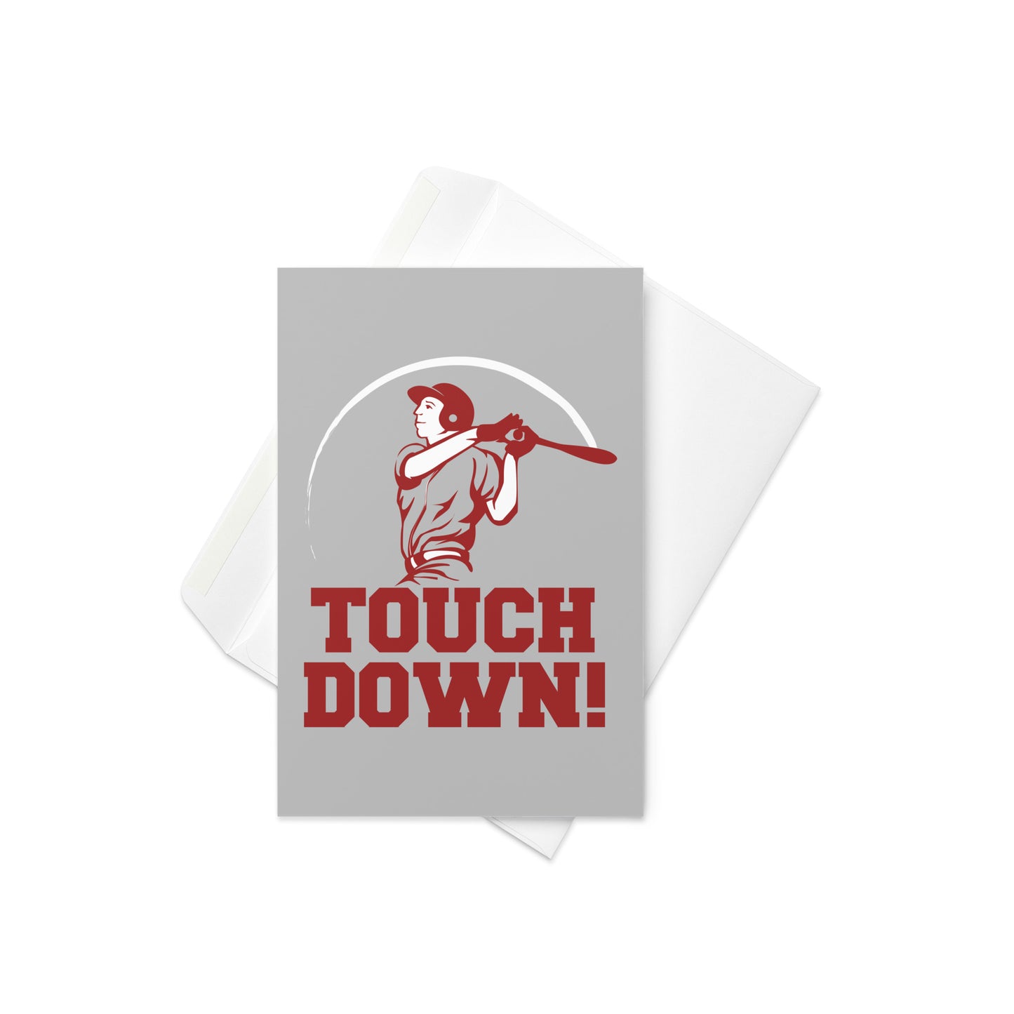 Touchdown! Greeting Card