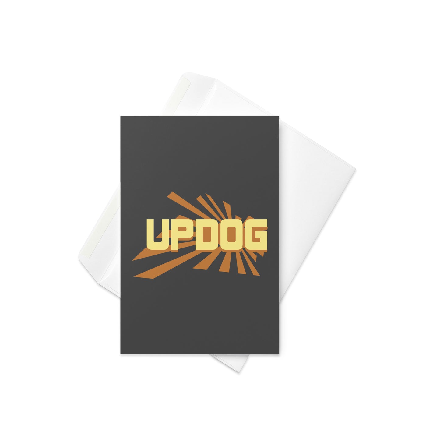 Updog Greeting Card