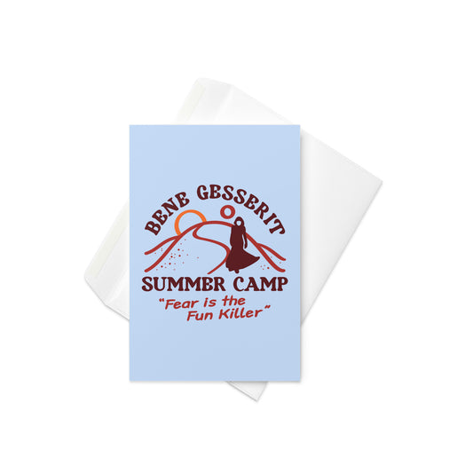 Bene Gesserit Summer Camp Greeting Card