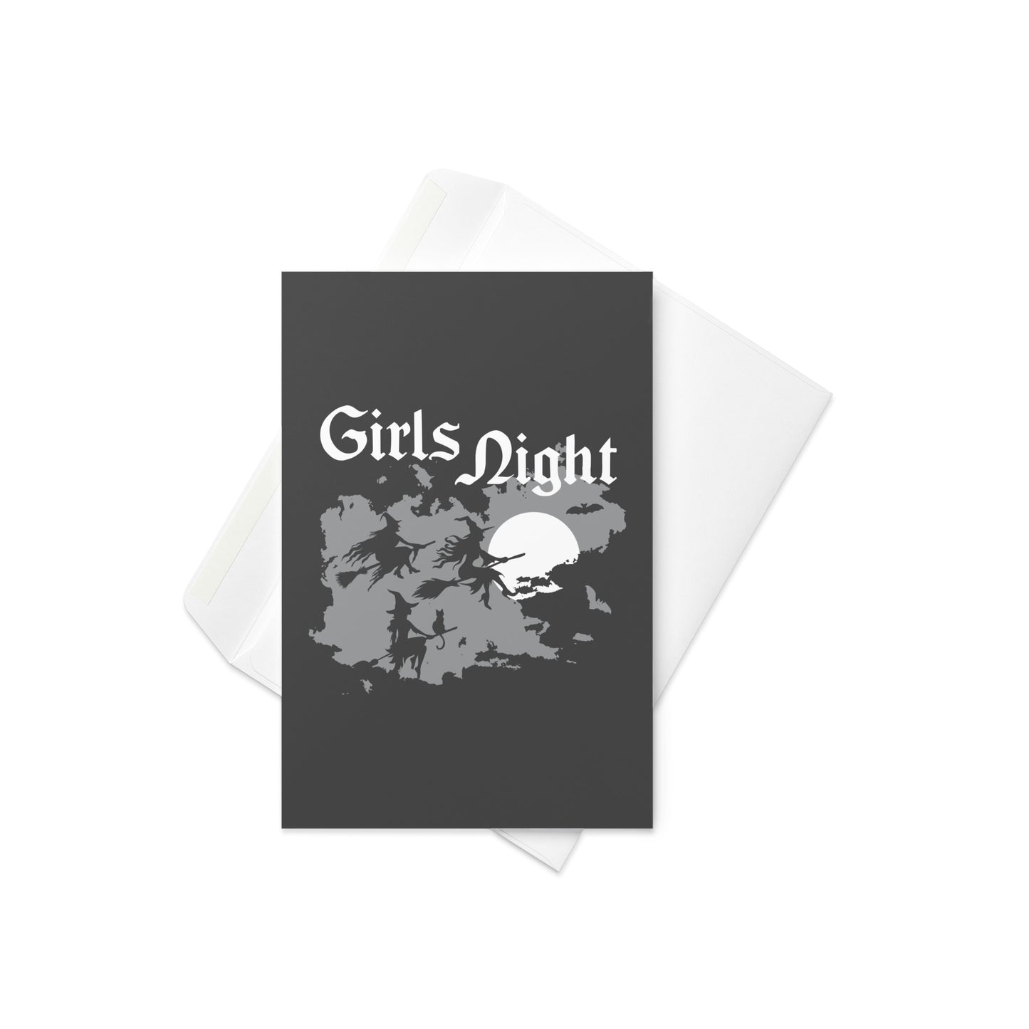 Girls Night Greeting Card