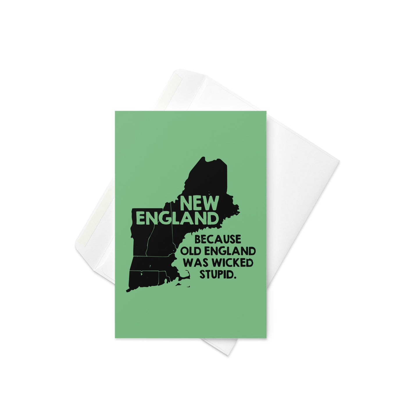 New England Greeting Card