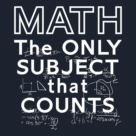 Math The Only Subject That Counts