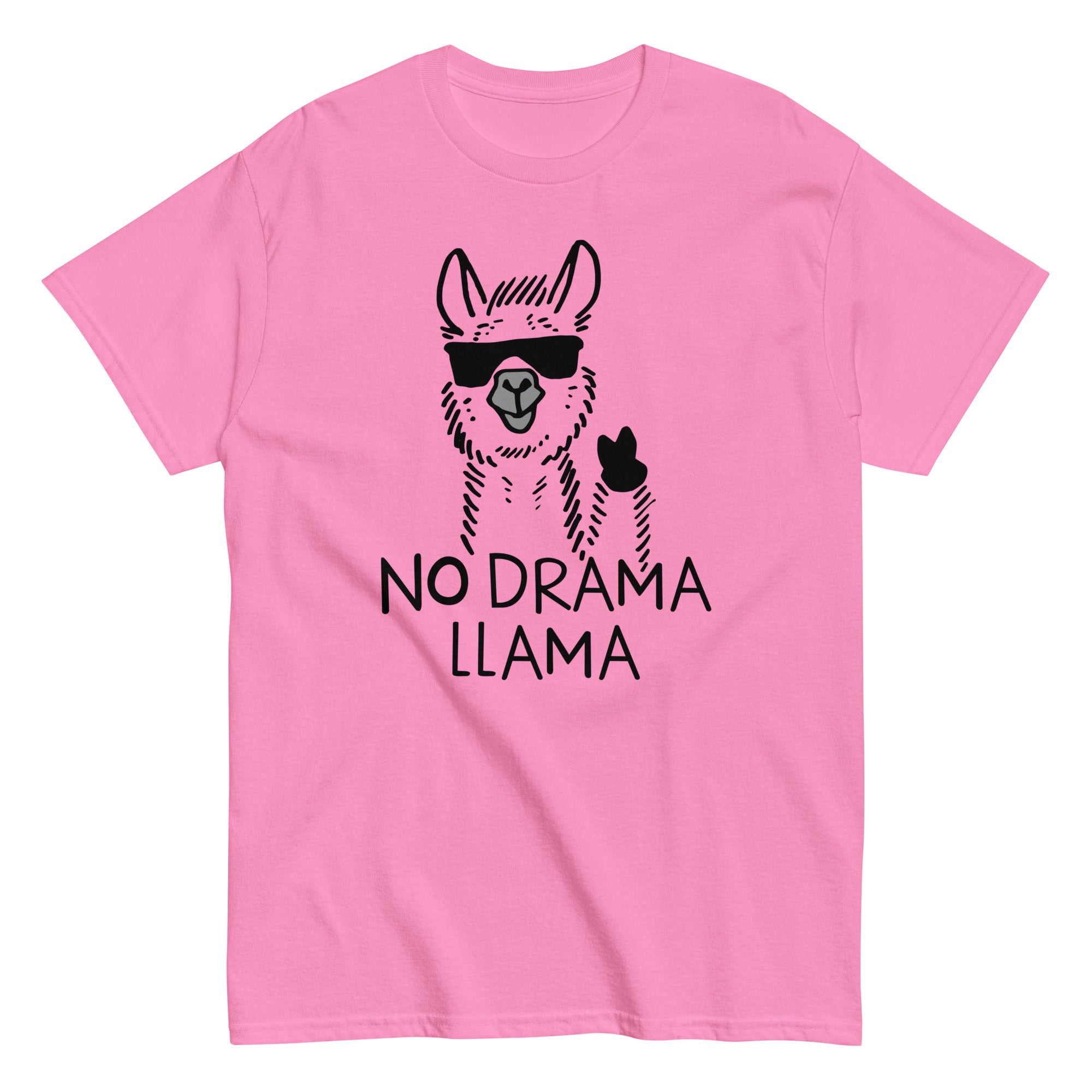 No drama 2025 llama t shirt