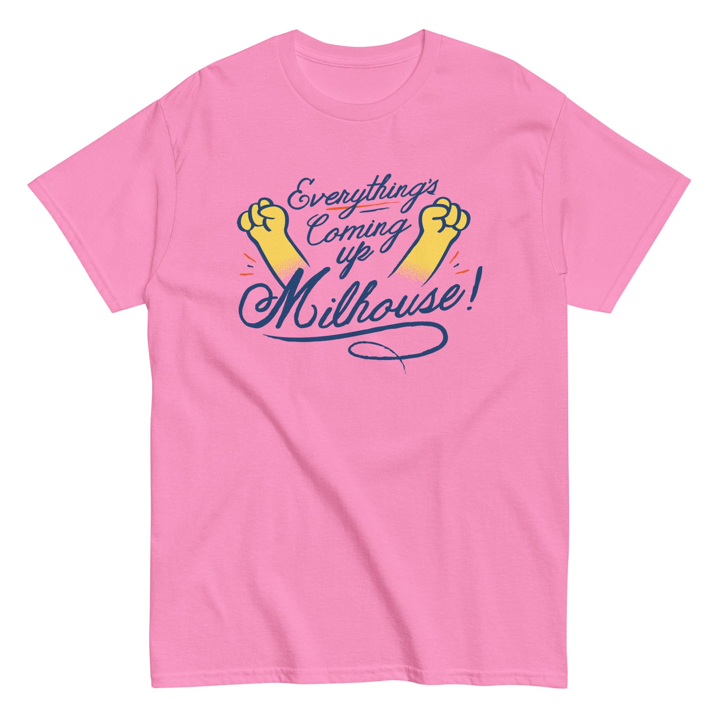 Everything's Coming Up Milhouse! Men's Classic Tee