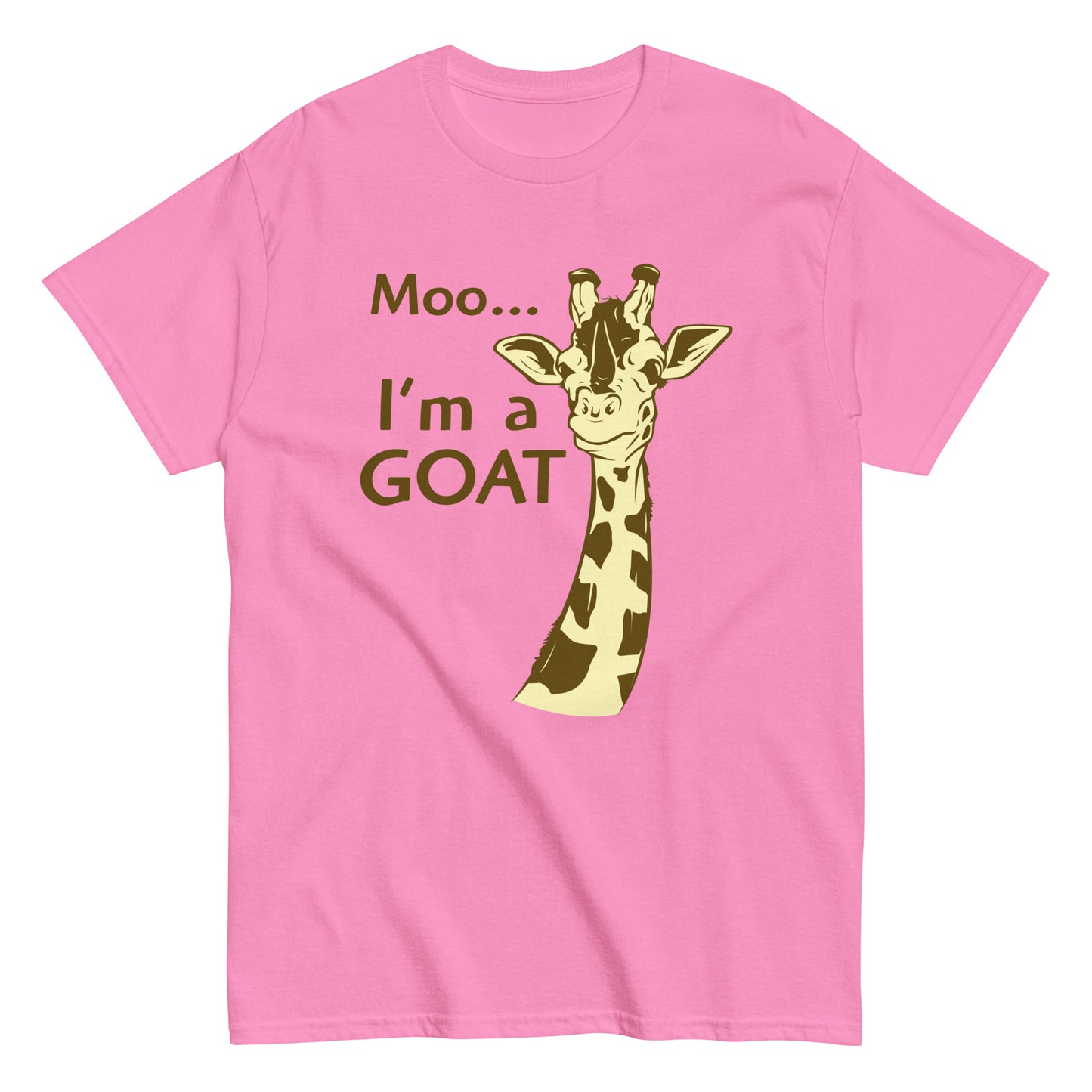 Moo, I'm A Goat Men's Classic Tee