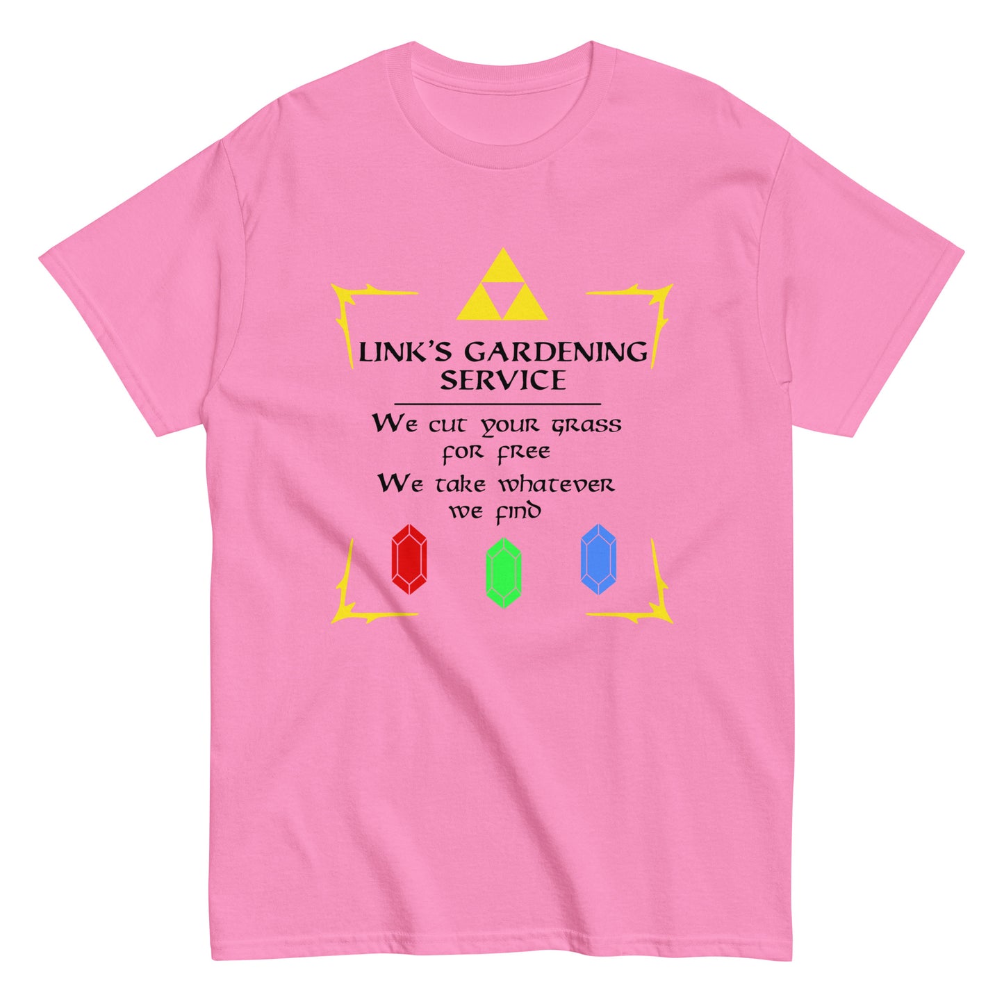 Link's Gardening Service Men's Classic Tee