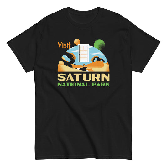 Visit Saturn National Park Men's Classic Tee