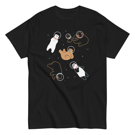 Bears In Space Men's Classic Tee