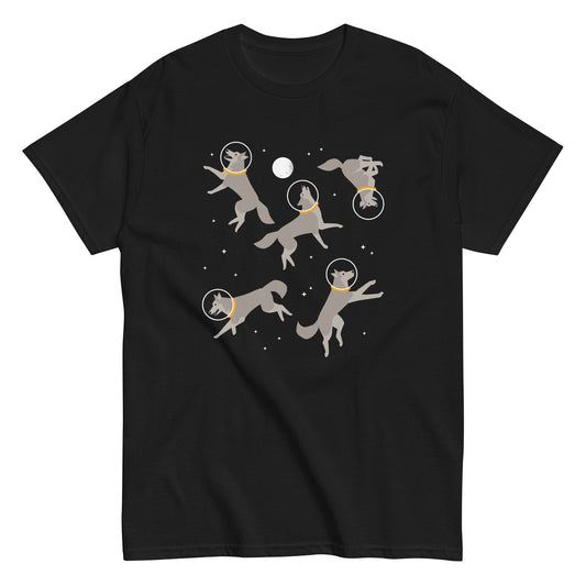 Wolves In Space Men's Classic Tee