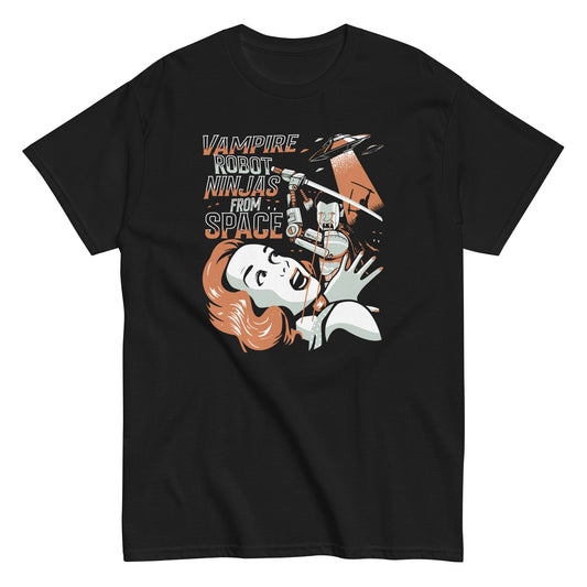 Vampire Robot Ninja From Space Men's Classic Tee