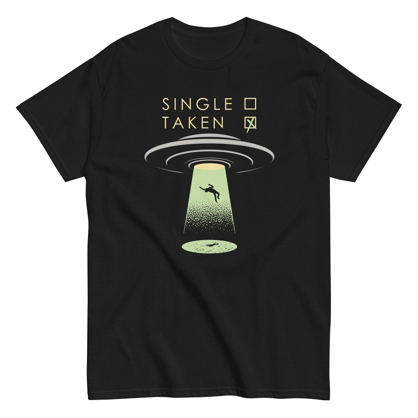 Single Taken UFO Men's Classic Tee