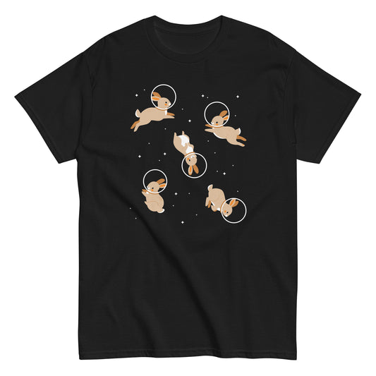 Bunnies In Space Men's Classic Tee