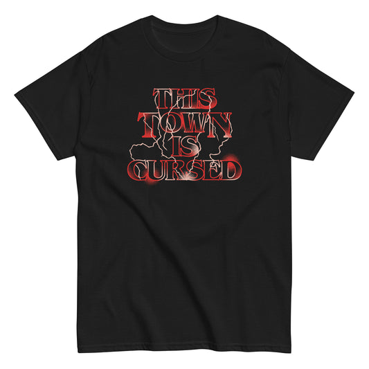 This Town Is Cursed Men's Classic Tee