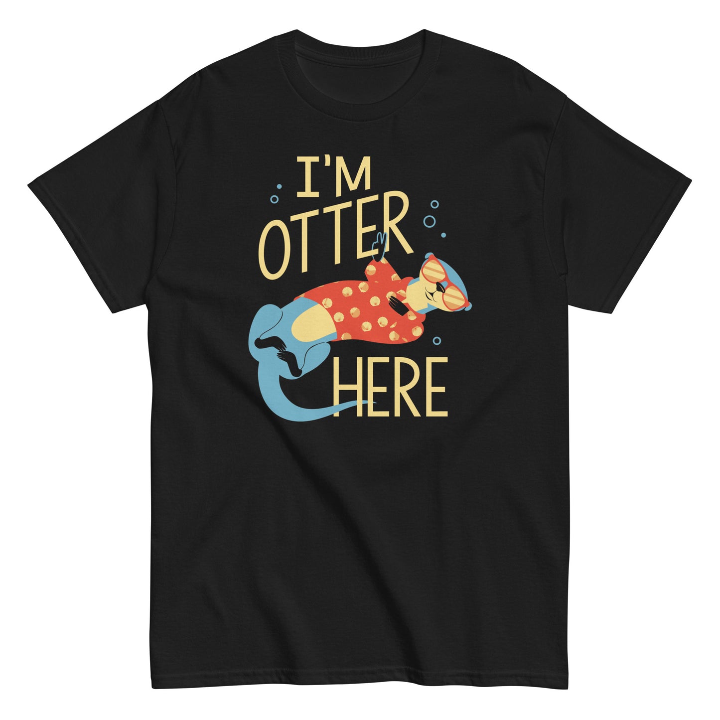 I'm Otter Here Men's Classic Tee