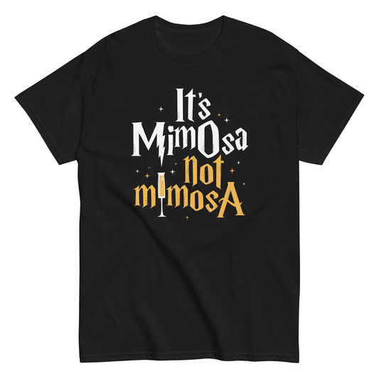 It's Mimosa Not Mimosa Men's Classic Tee