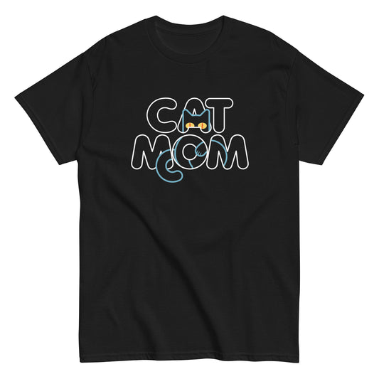 Cat Mom Men's Classic Tee