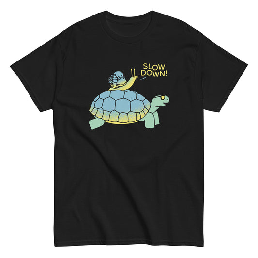 Slow Down! Men's Classic Tee