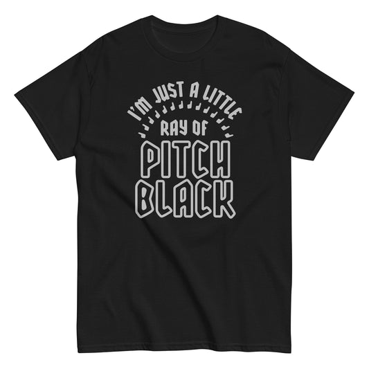 Ray Of Pitch Black Men's Classic Tee