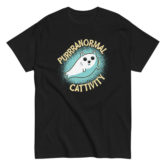 Purrranormal Cattivity Men's Classic Tee