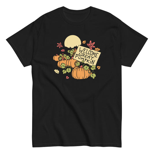 Welcome Great Pumpkin Men's Classic Tee