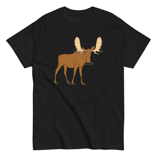 Moosestache Men's Classic Tee