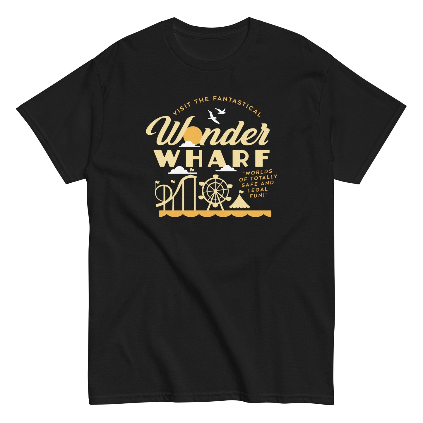 Wonder Wharf Men's Classic Tee