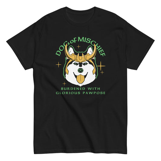 Dog Of Mischief Men's Classic Tee